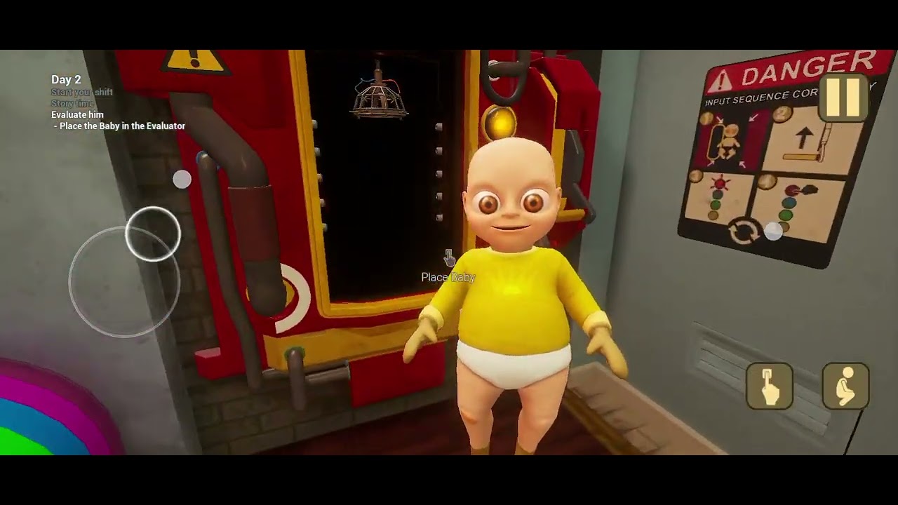 Baby in yellow new act 