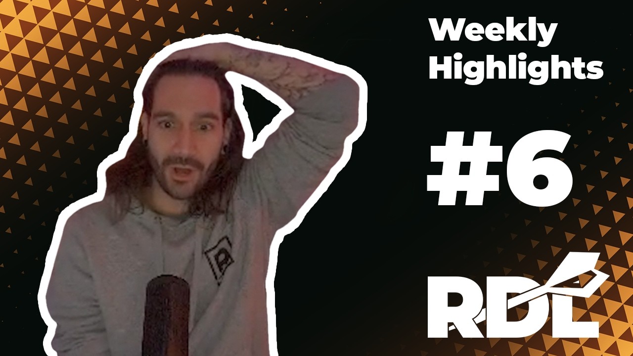 RDL Weekly Highlights | Season 11 - Week 6 | Online Amateur Darts