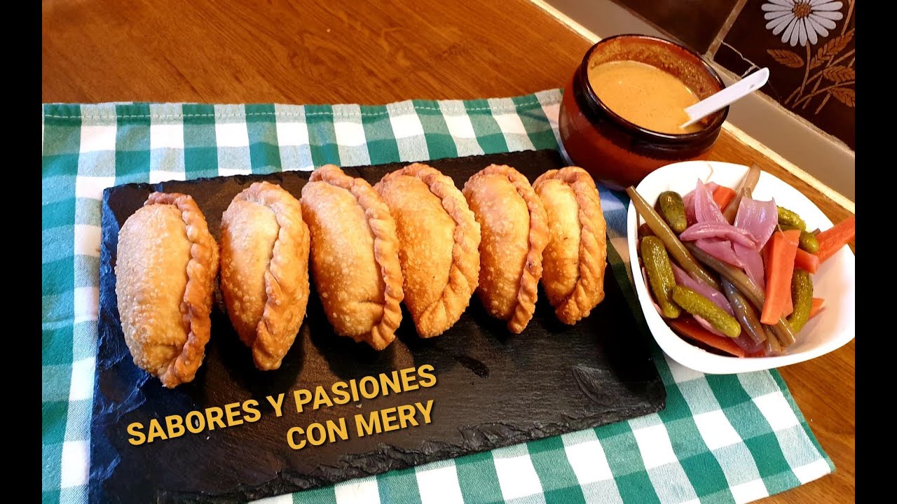 EMPANADAS FRITAS DE CARNE TÍPICAS BOLIVIANAS 🇧🇴🇧🇴🇧🇴