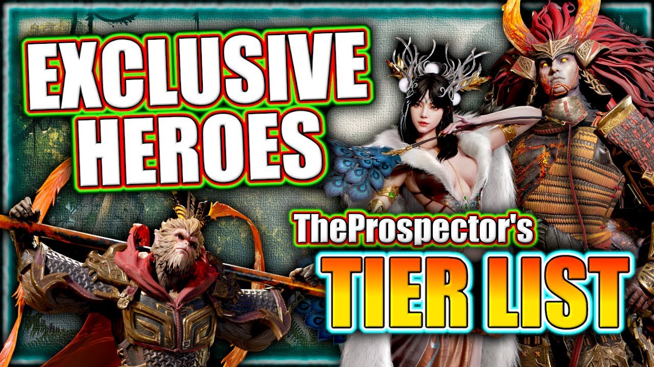 Limited Exclusive Heroes Tier List - From MY Point of View - Watcher of Realms