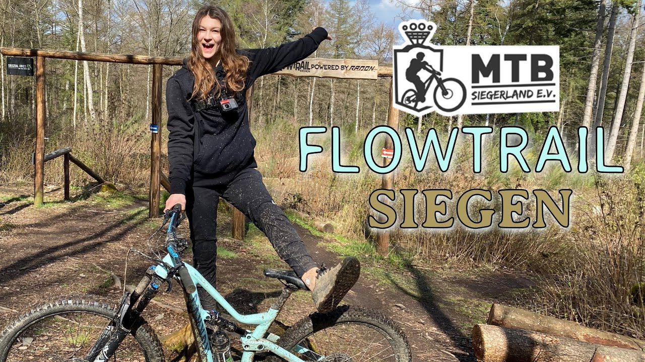 ALLE ABSCHNITTE - FLOWTRAIL Siegen / Hier ist eine MENGE Spaß vorprogrammiert / MTB Siegerland 2023