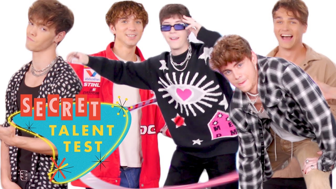 Why Don’t We… Try To See What Weird Stuff They’re Good At? | Secret Talent Test | Cosmopolitan