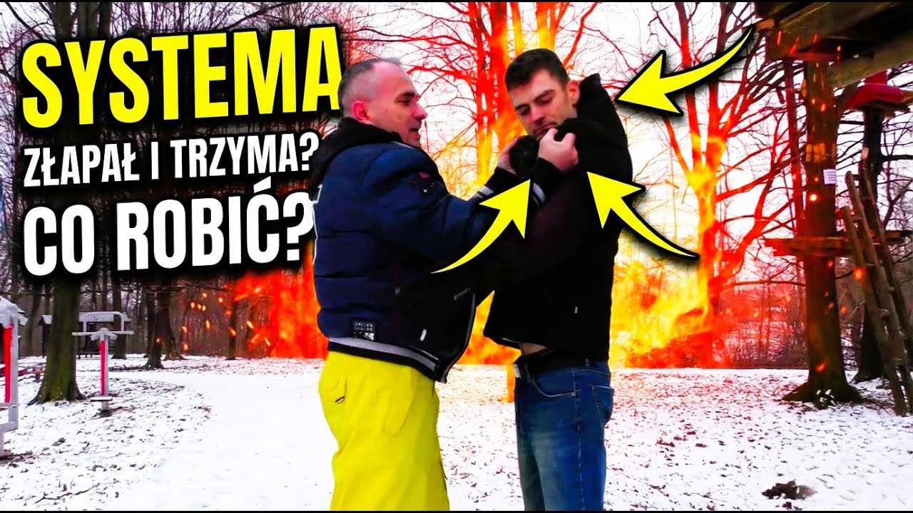 Złapał za kurtkę i NIE mogłem się ruszyć! 🛑 Co zrobić