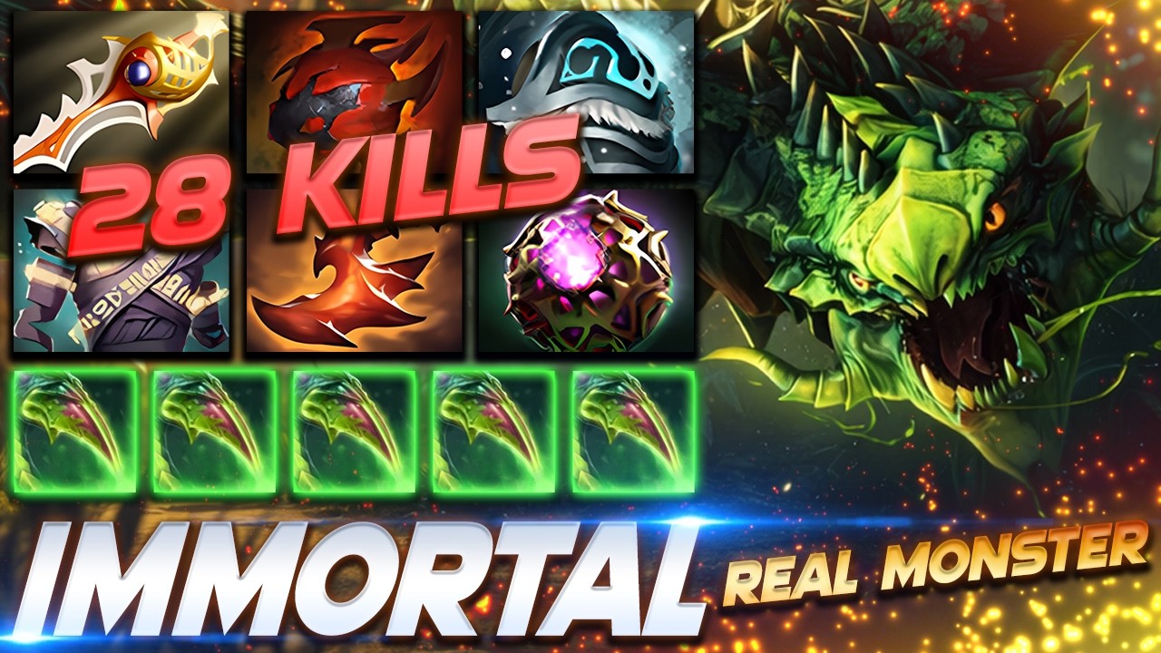 Viper 28 KILLS Monster - Dota 2 Pro Gameplay [Watch & Learn]