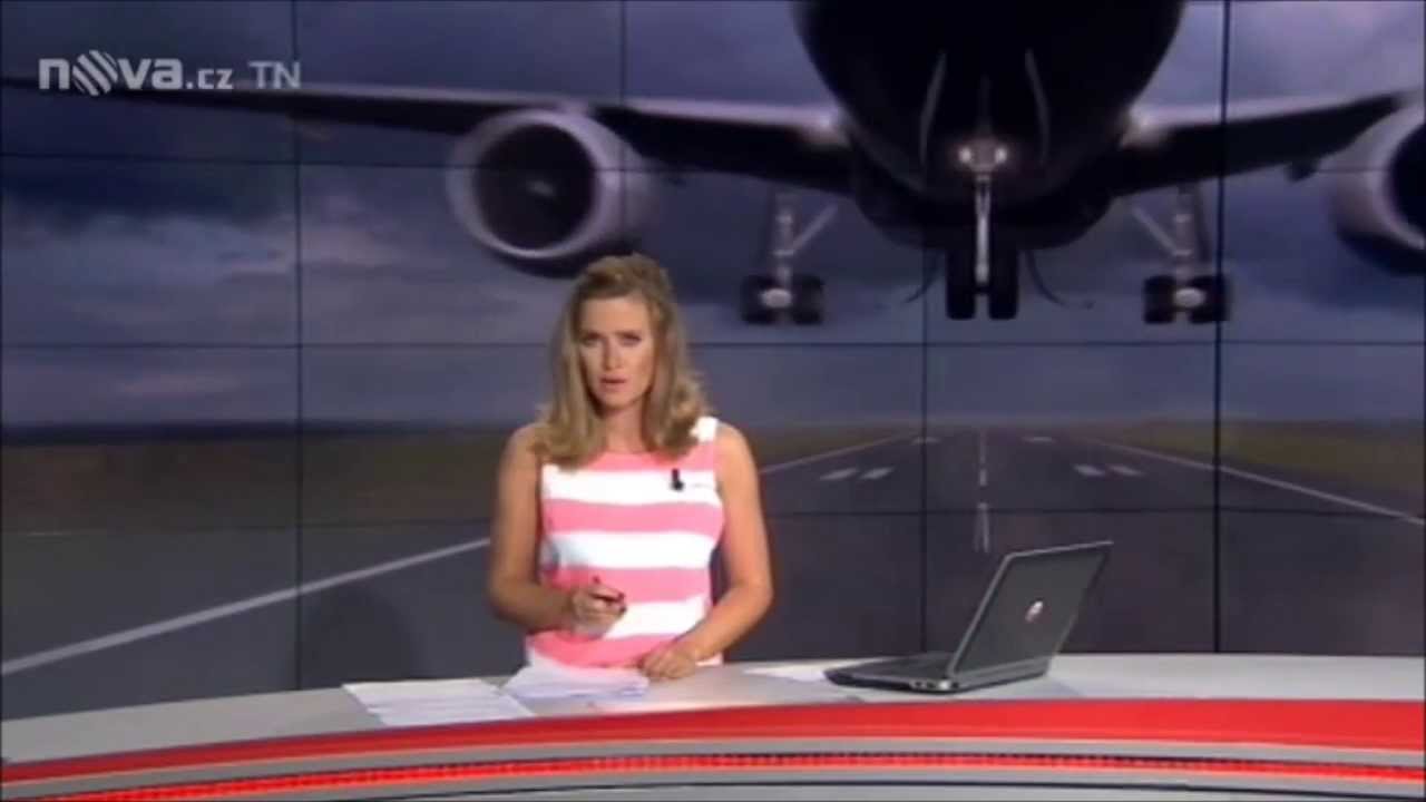Utajovan&aacute; leteck&aacute; nehoda na Ruzyňsk&eacute;m leti&scaron;ti v Praze