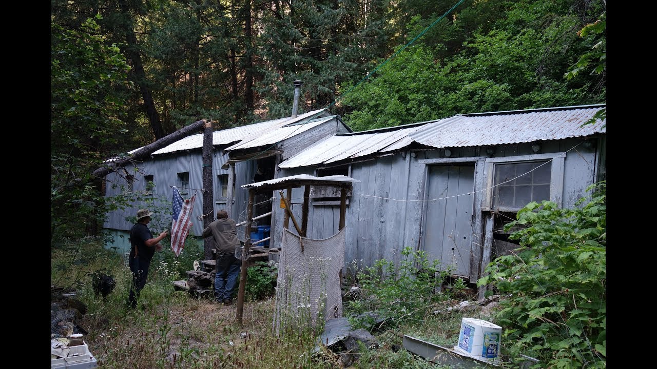 Secret Miner’s Cabin & Mines In The Sierra Nevada - Part 1