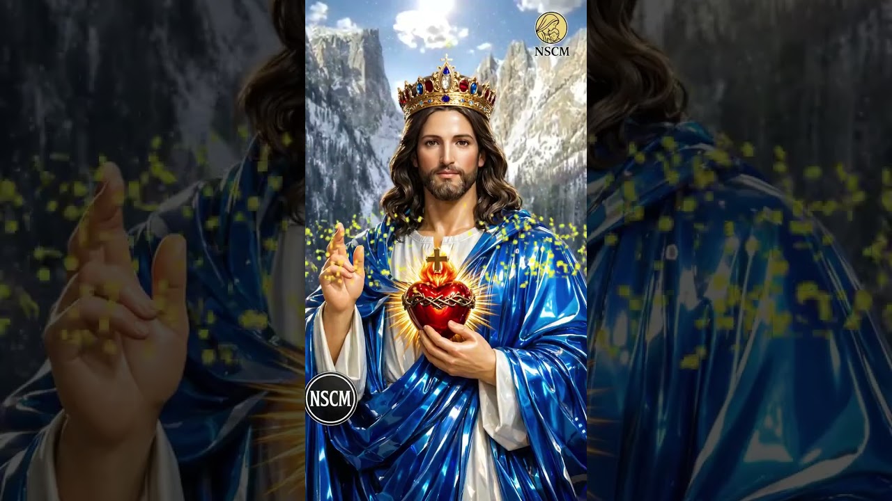 Oração da manhã ao Sagrado Coração de Jesus