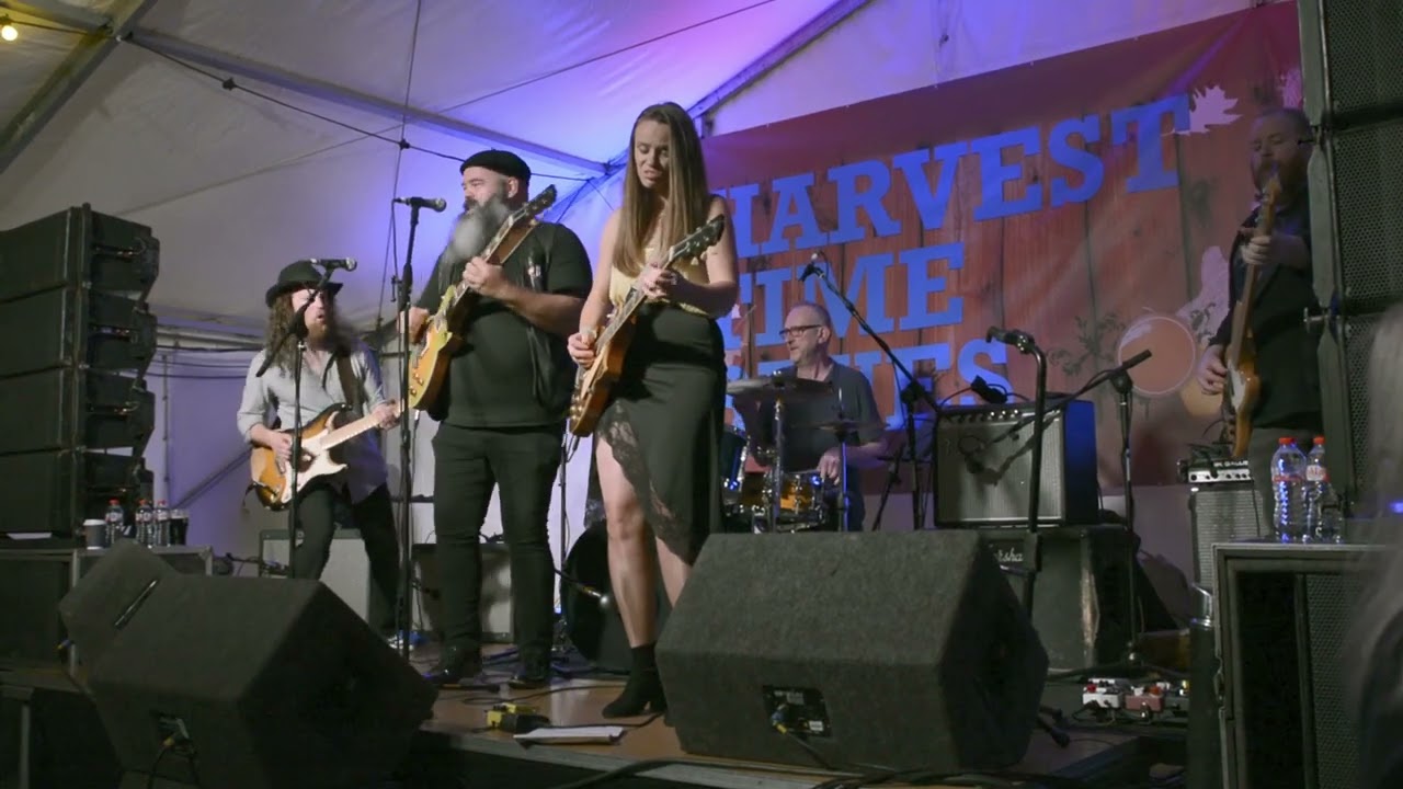 Johnny Gallagher & The Grainne Duffy Band - Hey Joe,  at the Harvest Time Blues Festival 2022