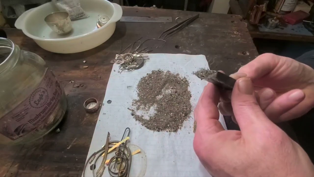 the junk jar.
