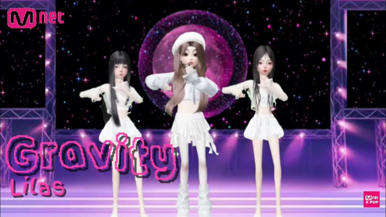 “Gravity”-Lilas Hot Debut Stage