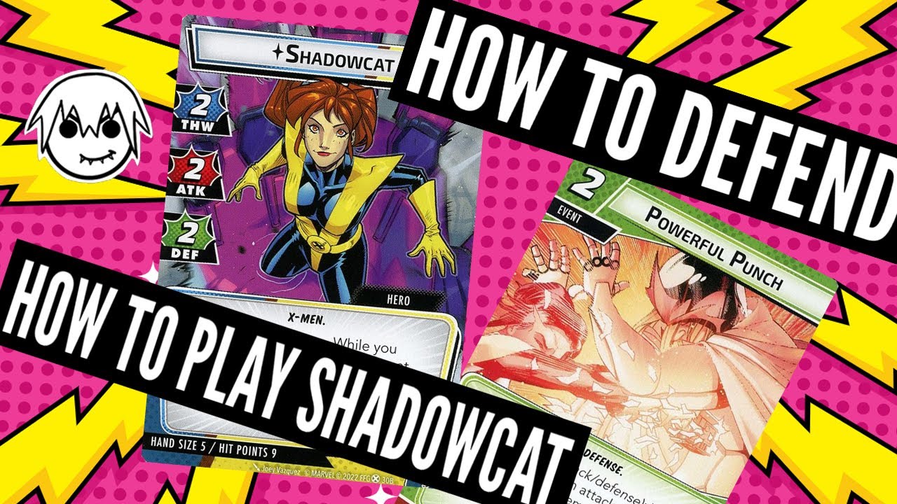 How to Play Shadowcat & Defend in Marvel Champions