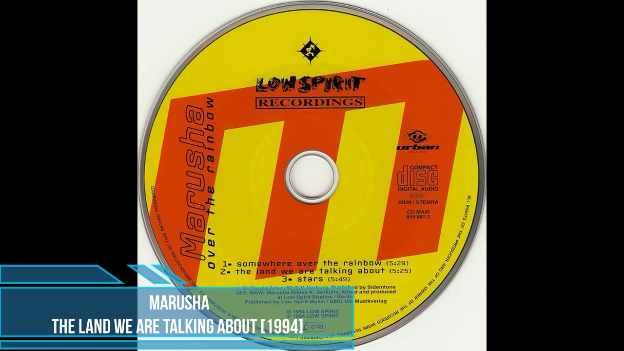 Marusha - The Land We Are Talking About [1994]