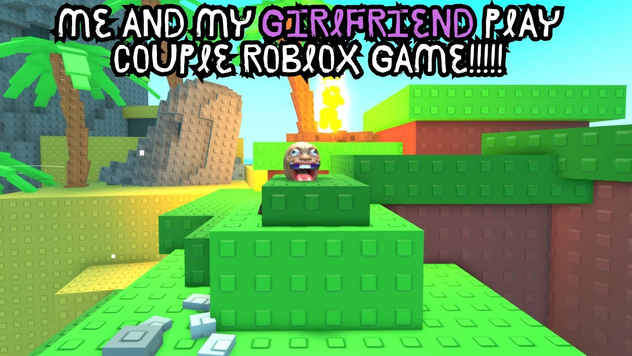Roblox Me and my Girlfriend play a couples Roblox game for Valentines day!!