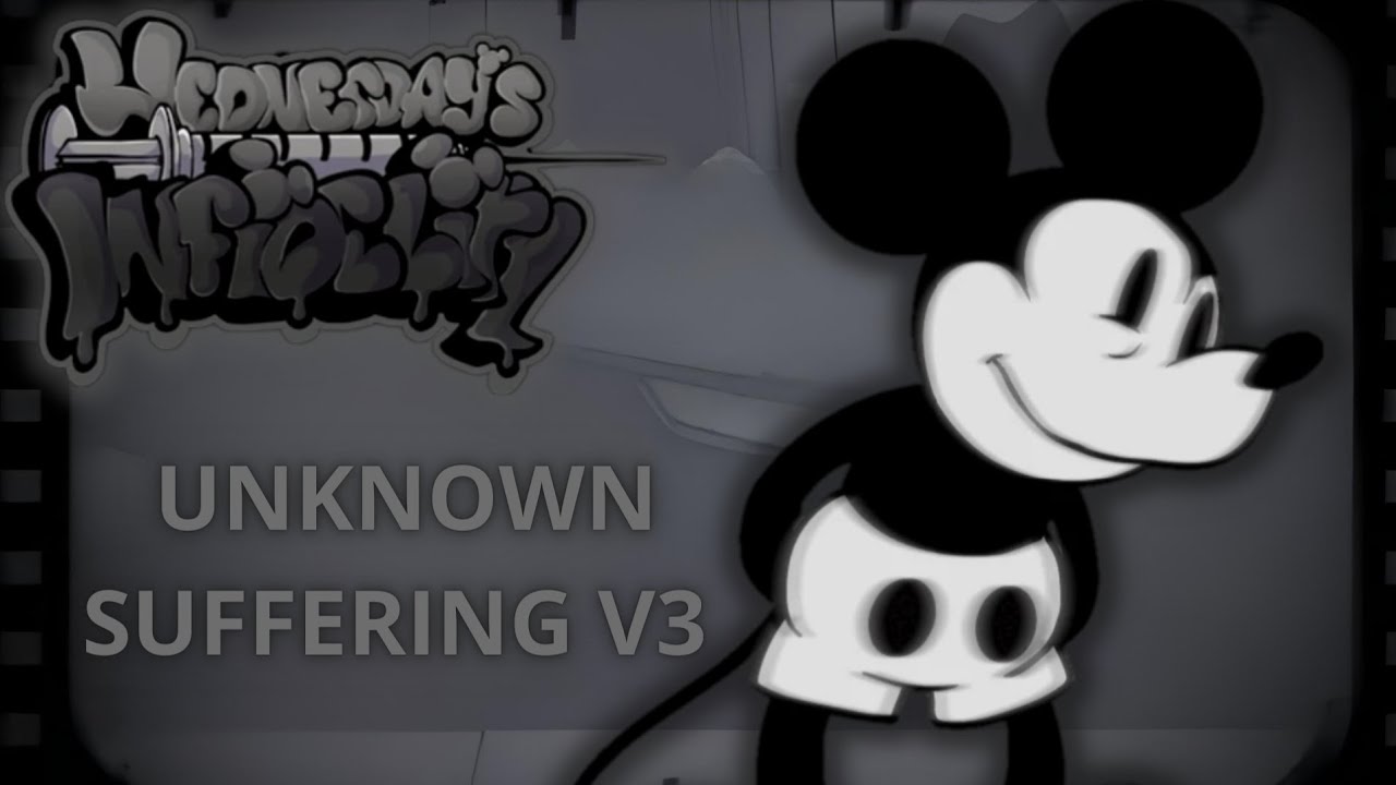 FNF-Unknown Suffering V3 (MASHUP) But Everyone Sings