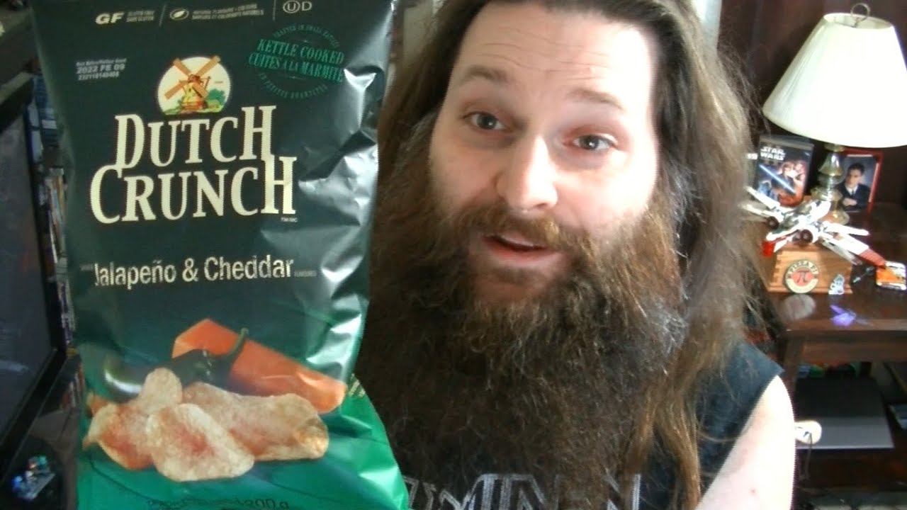 Aftermath from last night's challenge + Dutch Crunch Jalape&ntilde;o & Cheddar Kettle-cooked Potato Chips!!