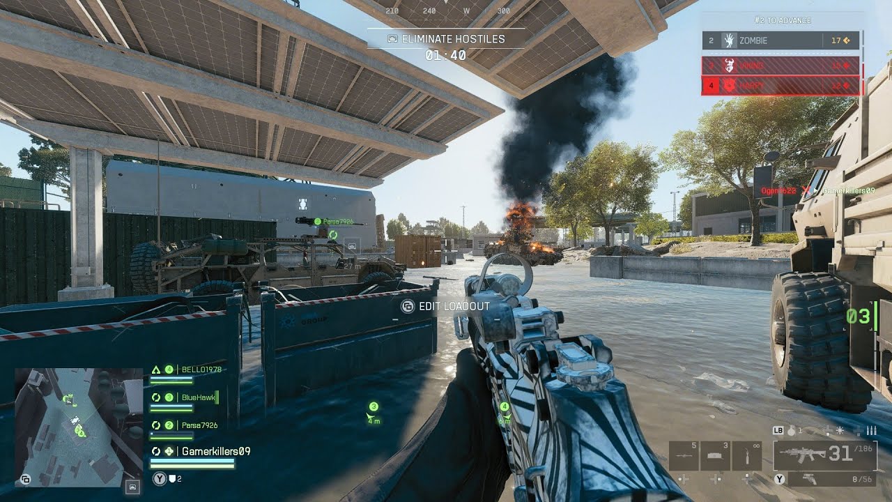 Battlefield 6: Gauntlet Gameplay (No Commentary)