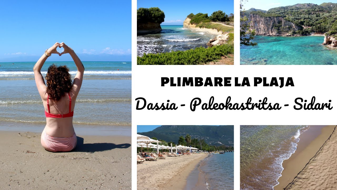 Cu masina la plajele din Corfu: Dassia - Paleokastritsa - Sidari / Canal D'amour