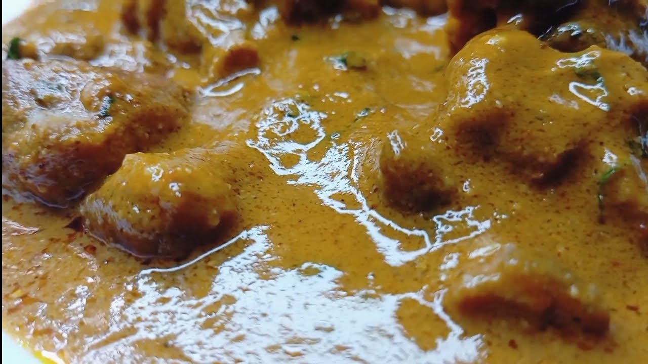 EASY GROUNDNUT/PEANUT SOUP RECIPE