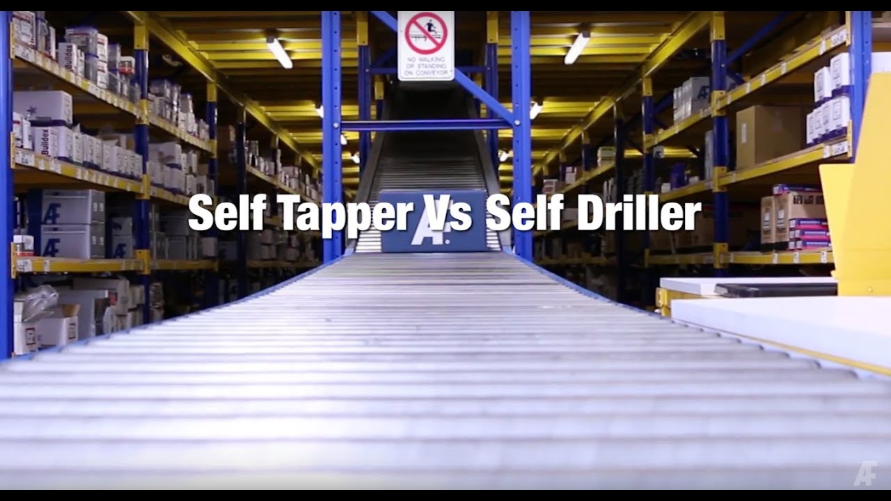 Self-Tapping vs Self-Drilling Screws: The Unknown Differences