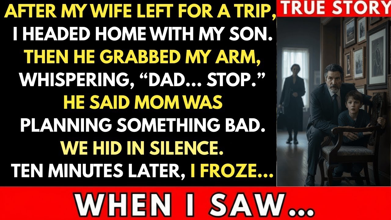 My Little Son Warned Me About His Mom — What He Knew Made Me Freeze /revenge story