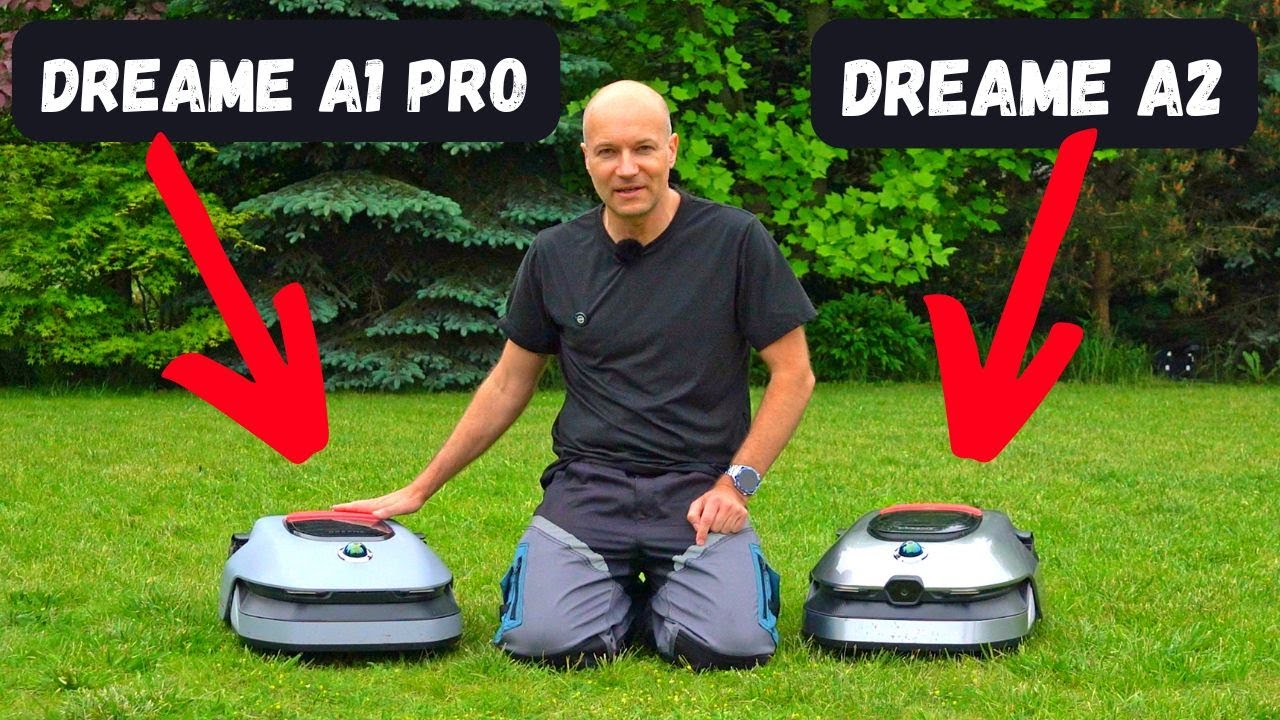 Dreame A1 Pro i Dreame A2 - test robotów koszących