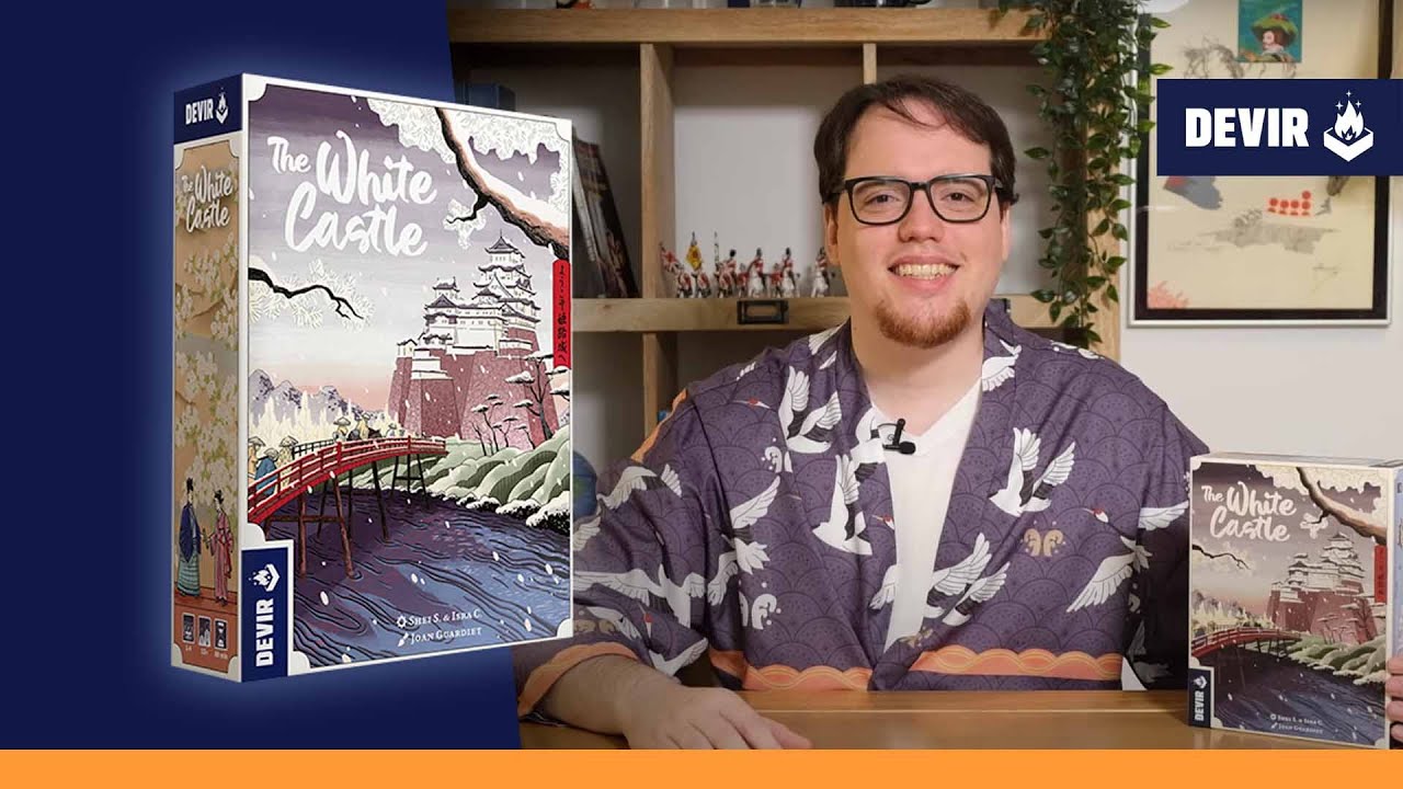✅ Cómo jugar a The White Castle - Devir