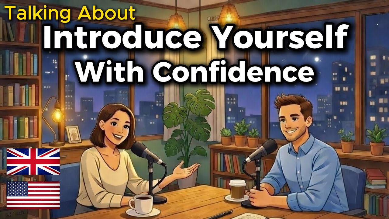 How to Introduce Yourself in English With Confidence | English Conversation Practice in English