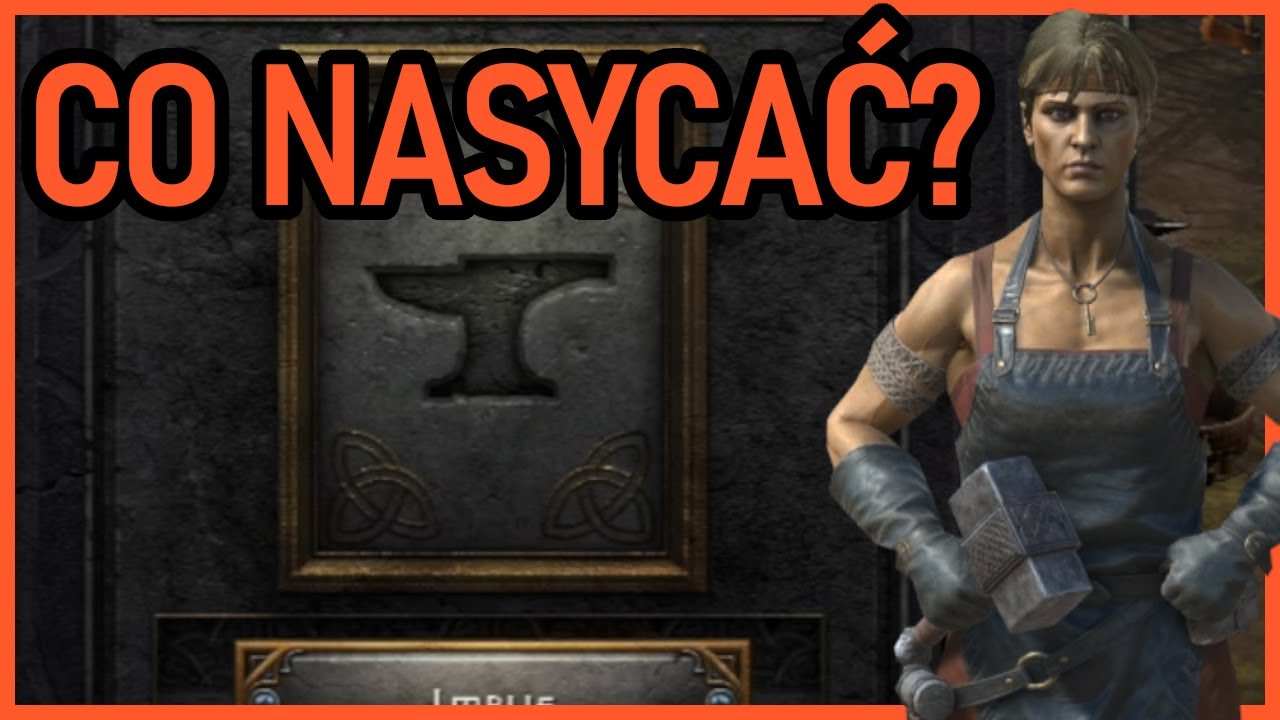 CO NASYCAĆ U CHARSI? DIABLO 2: RESURRECTED PORADNIK DLA POCZĄTKUJĄCYCH! IMBUING IMBUE D2R GUIDE!
