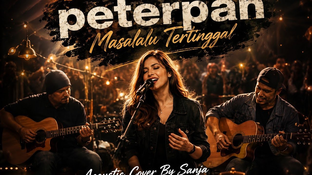 Peterpan-Masalalu Tertinggal Cover Akustik konser  By Sanja