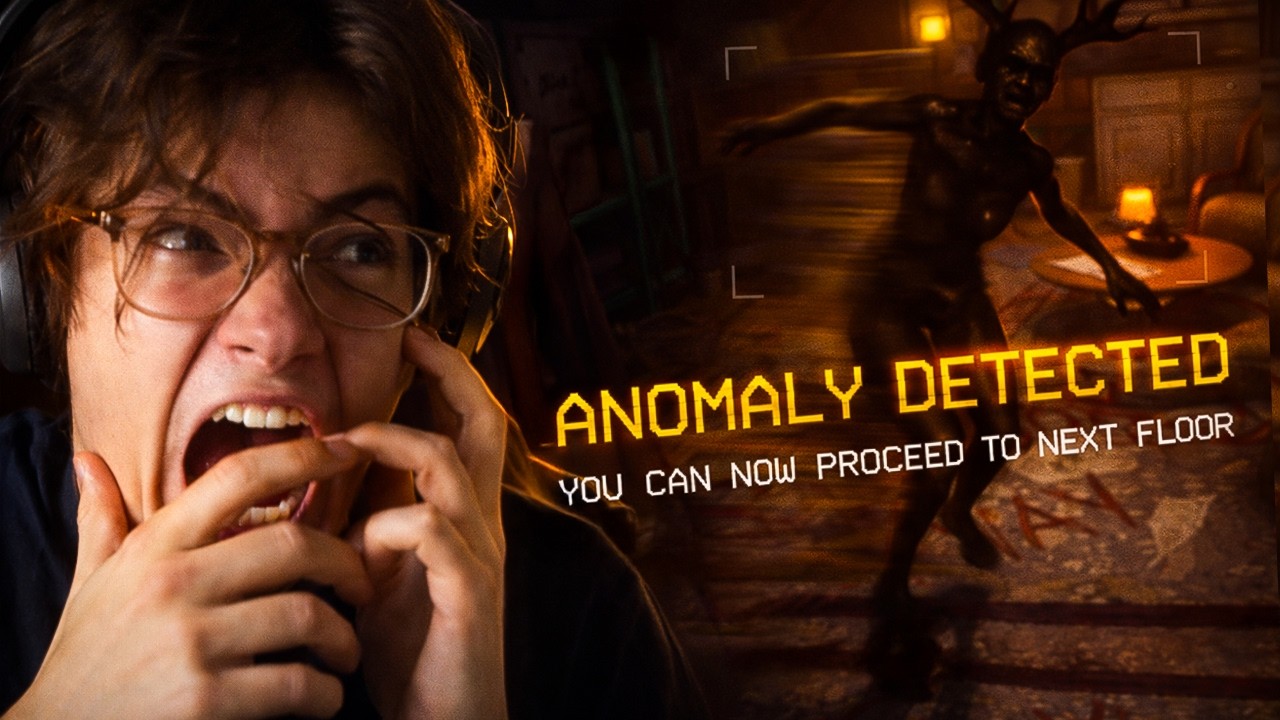 This Horror Game STALKS You... | 2 SCARY GAMES