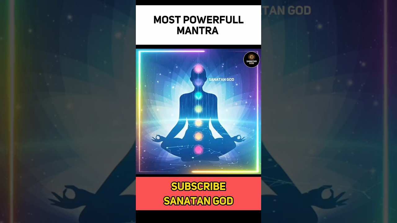 Most powerful mantra of Hindu religion #shorts