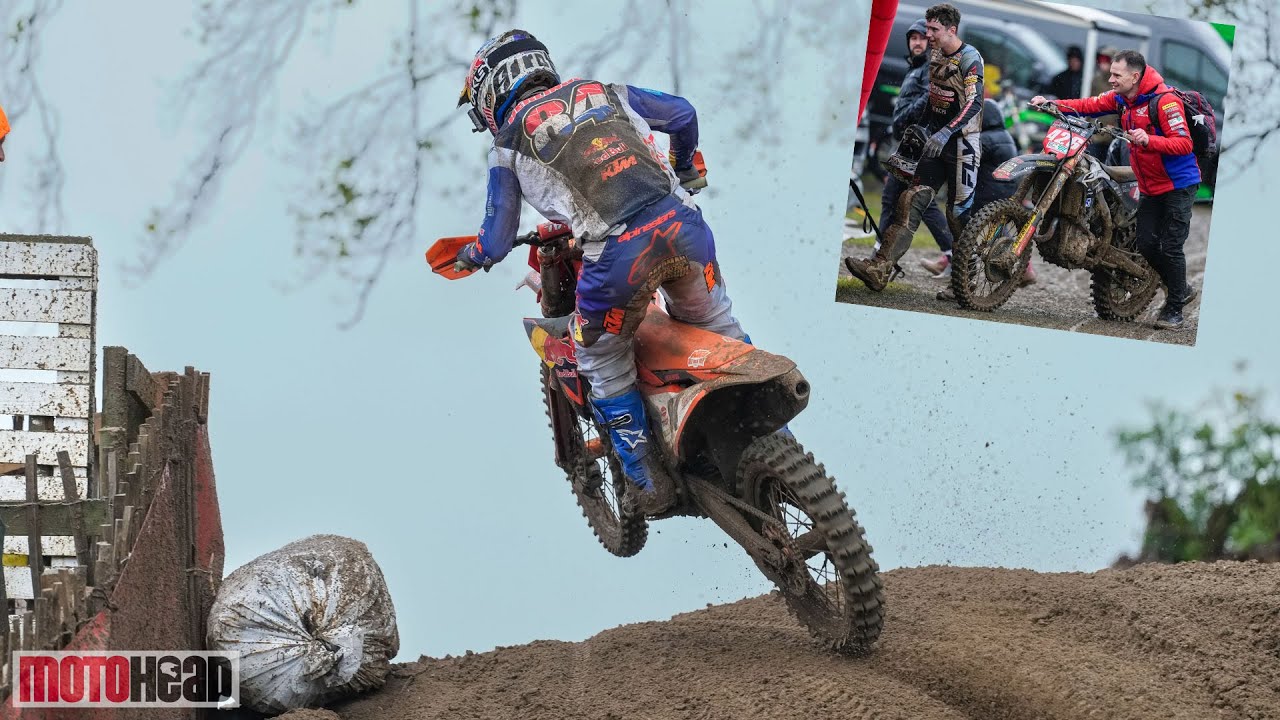 Джеффри Херлингс против Конрада Мьюза: основные моменты британского MX1 Rd.1, а также признание Х...