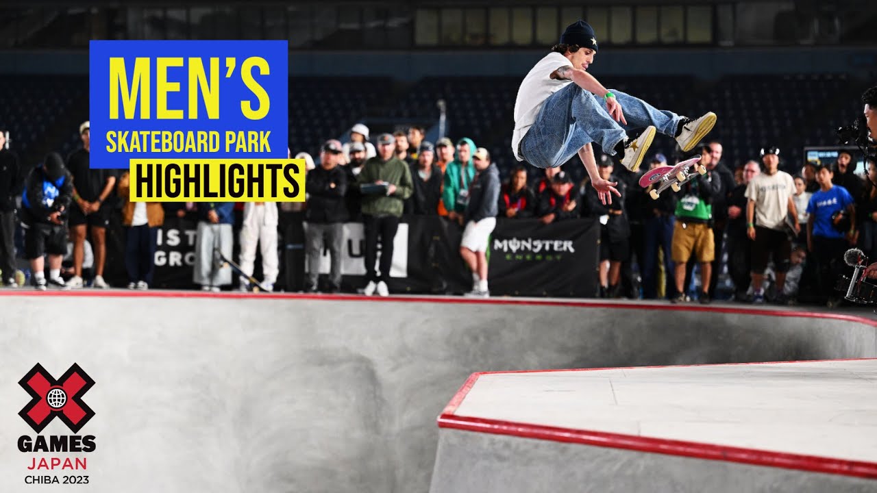 BEST OF Men&rsquo;s Skateboard Park | X Games Japan 2023