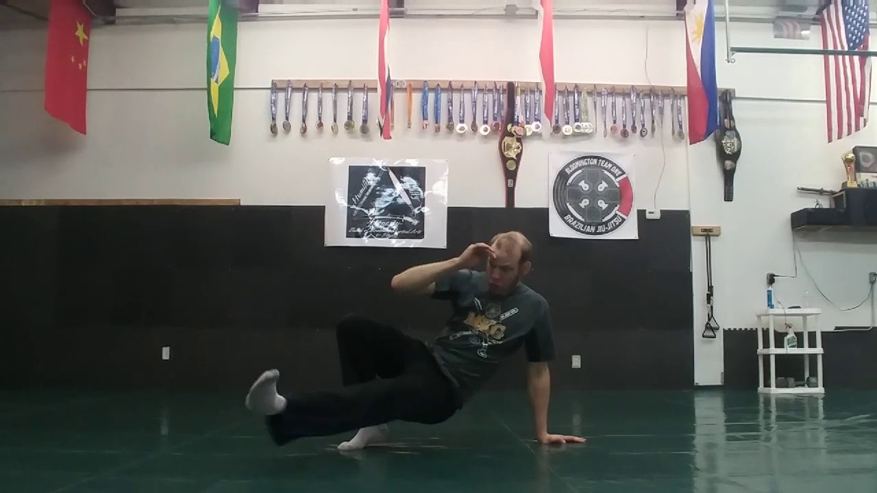 Silat ground mobility part 1