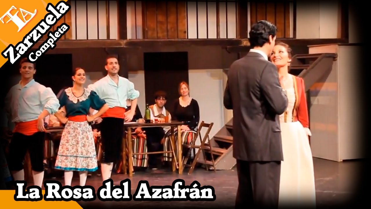 TLA - La Rosa del Azafrán (Completa)
