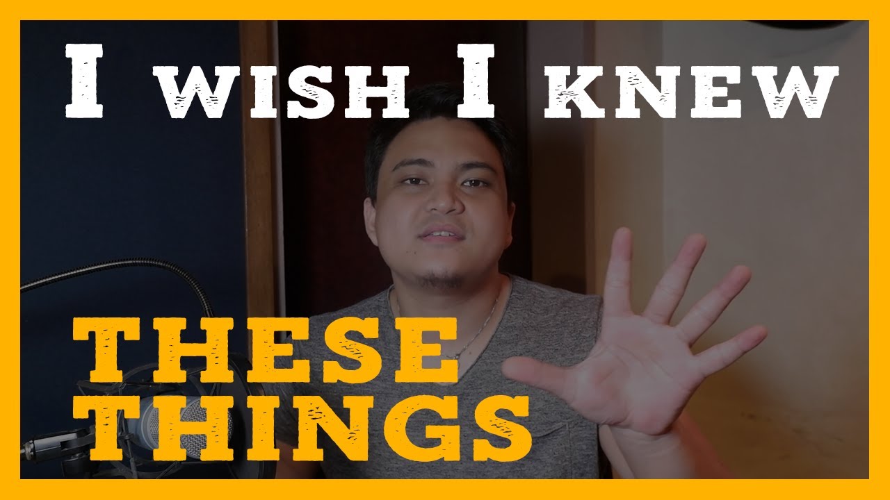 5 Things I Wish I Knew Before Taking Up Architecture | Filipino Architect