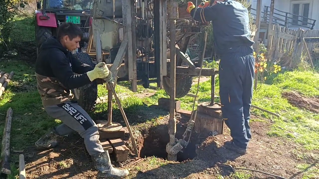 Busenje bunara 