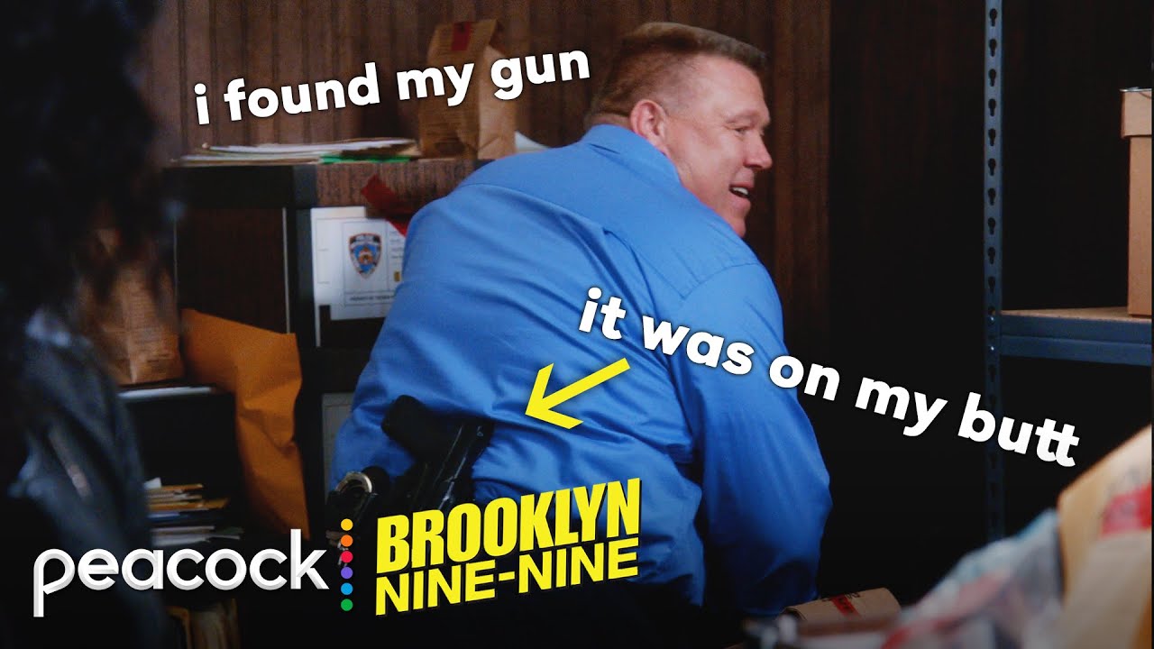 Brooklyn 99's Very Best High IQ Moments