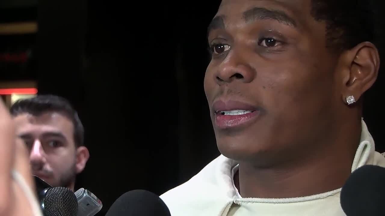Cam Taylor-Britt discusses future