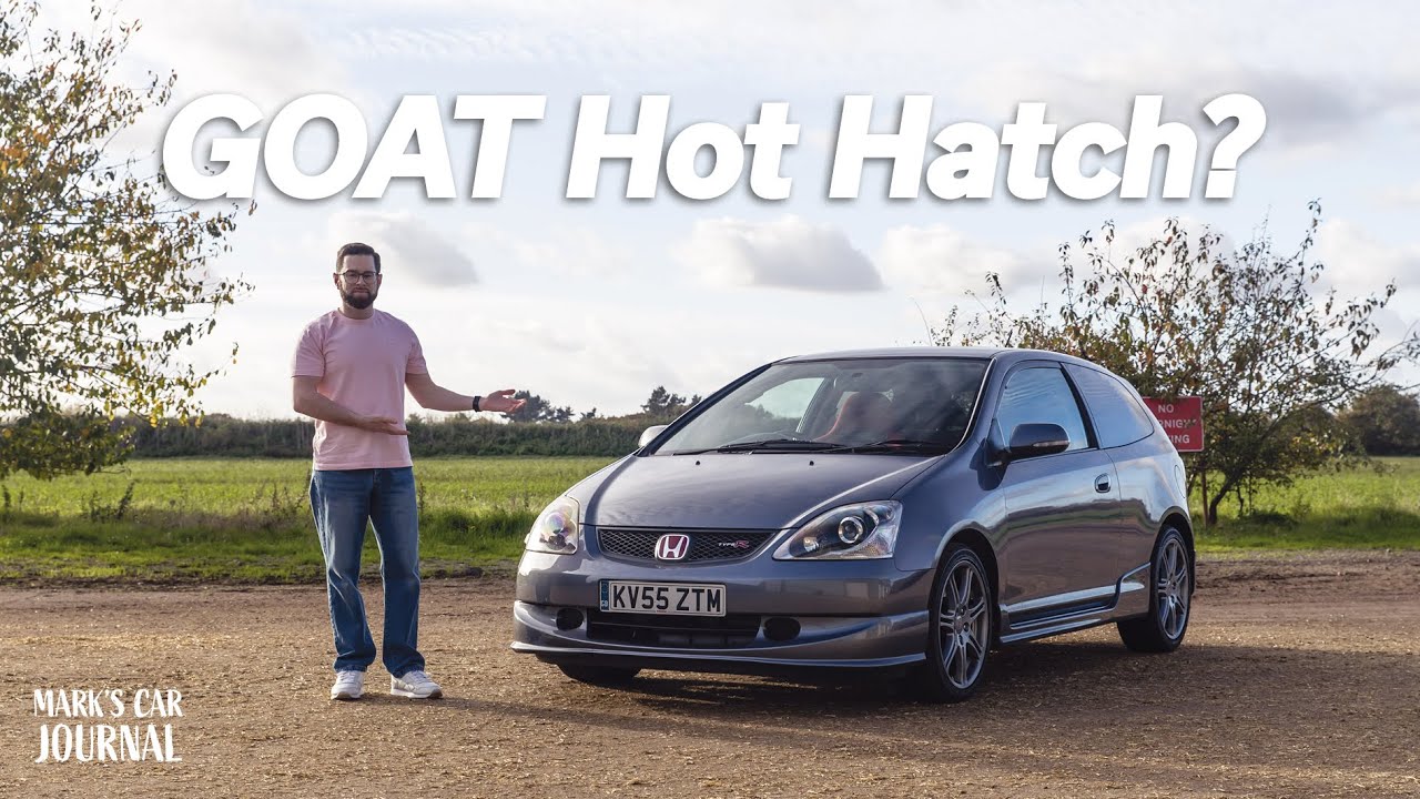 Is the EP3 Honda Civic Type R the Greatest Hot Hatch Ever Made? | 4K Road Test
