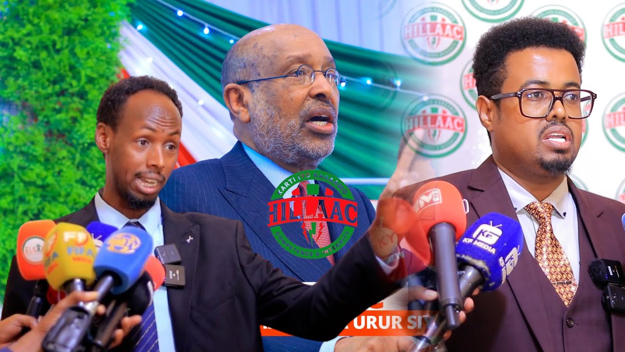 Maxaa xilka looga qaaday Guddoomiyaha Ururka siyaasadeedka Hilaac Prof Axmed Ismaaciil Samatar