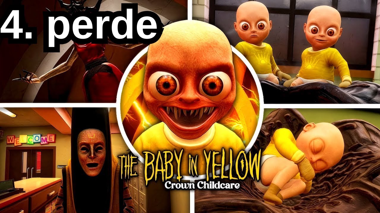 Şeytanın Bebeklerine Bakıcılık Baktım! - The Baby in Yellow Crown Childcare TÜRKÇE-4. perde