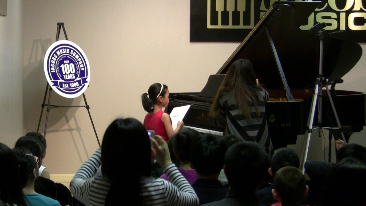 2017 Student Piano Recital - Complete Video