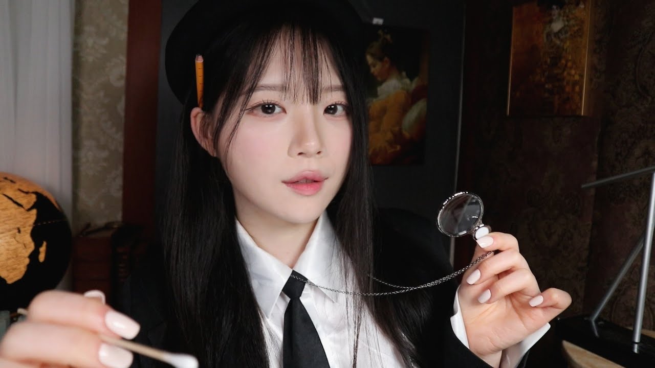 ASMR(Sub✔)Я беру образцы ДНК и лечение, от которого ты засыпаешь.