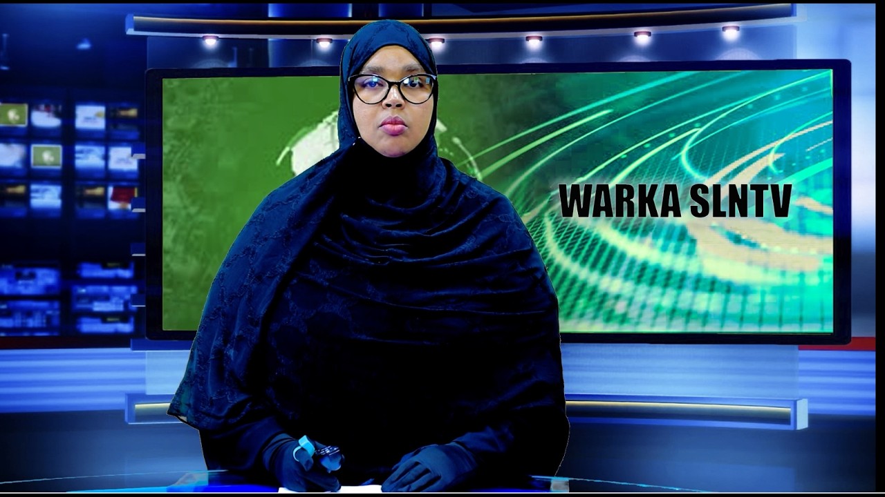 Wararka Caawa ee SLNTV.