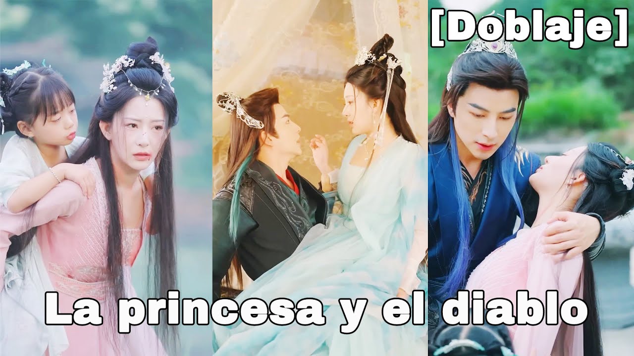Cinco años después, la princesa apareció con la niña y el diablo quedó atónito.