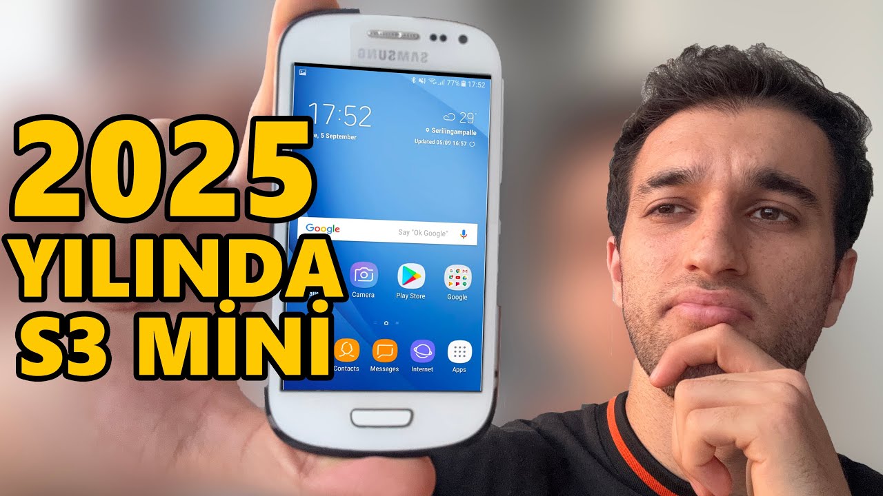2025 YILINDA SAMSUNG S3 MİNİ?🤔(13 yıllık telefon😱)