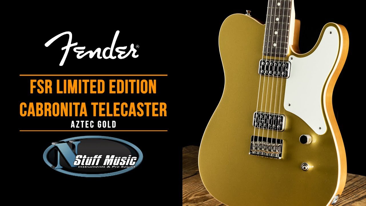 Fender FSR Limited Edition Cabronita Telecaster - In-Depth Demo!