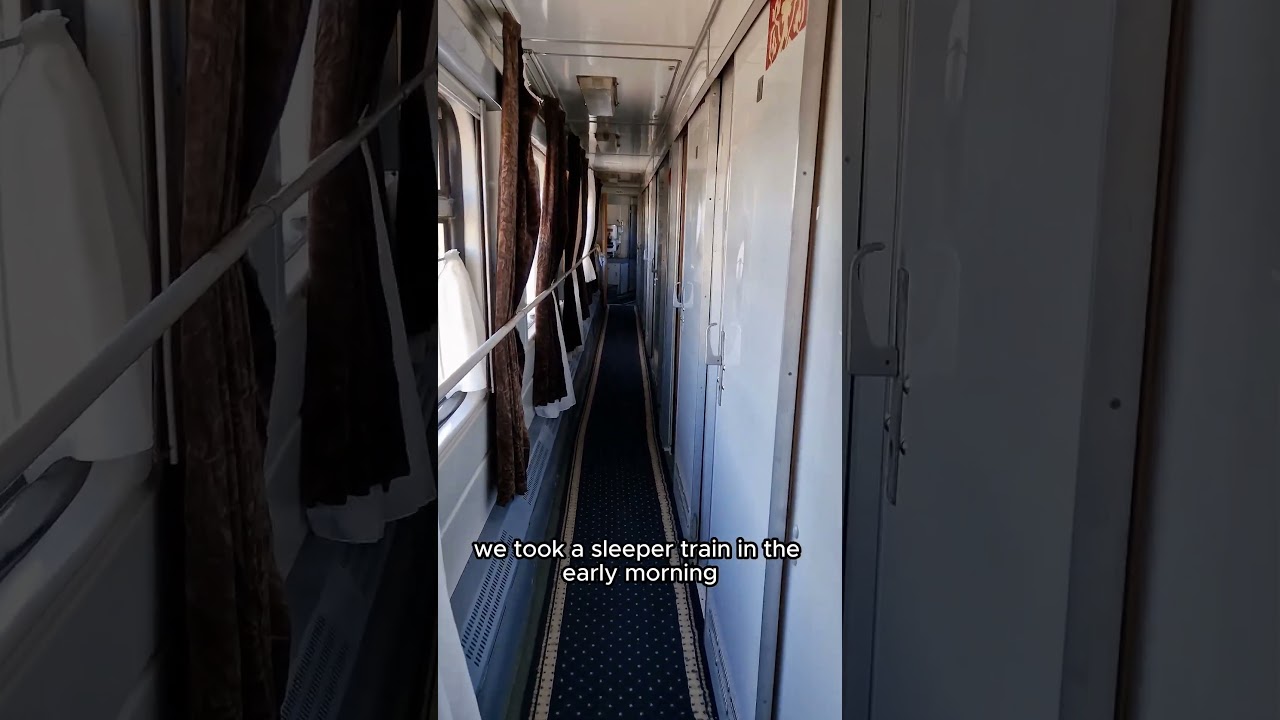How to get the train from Samarkand to Tashkent, Uzbekistan!