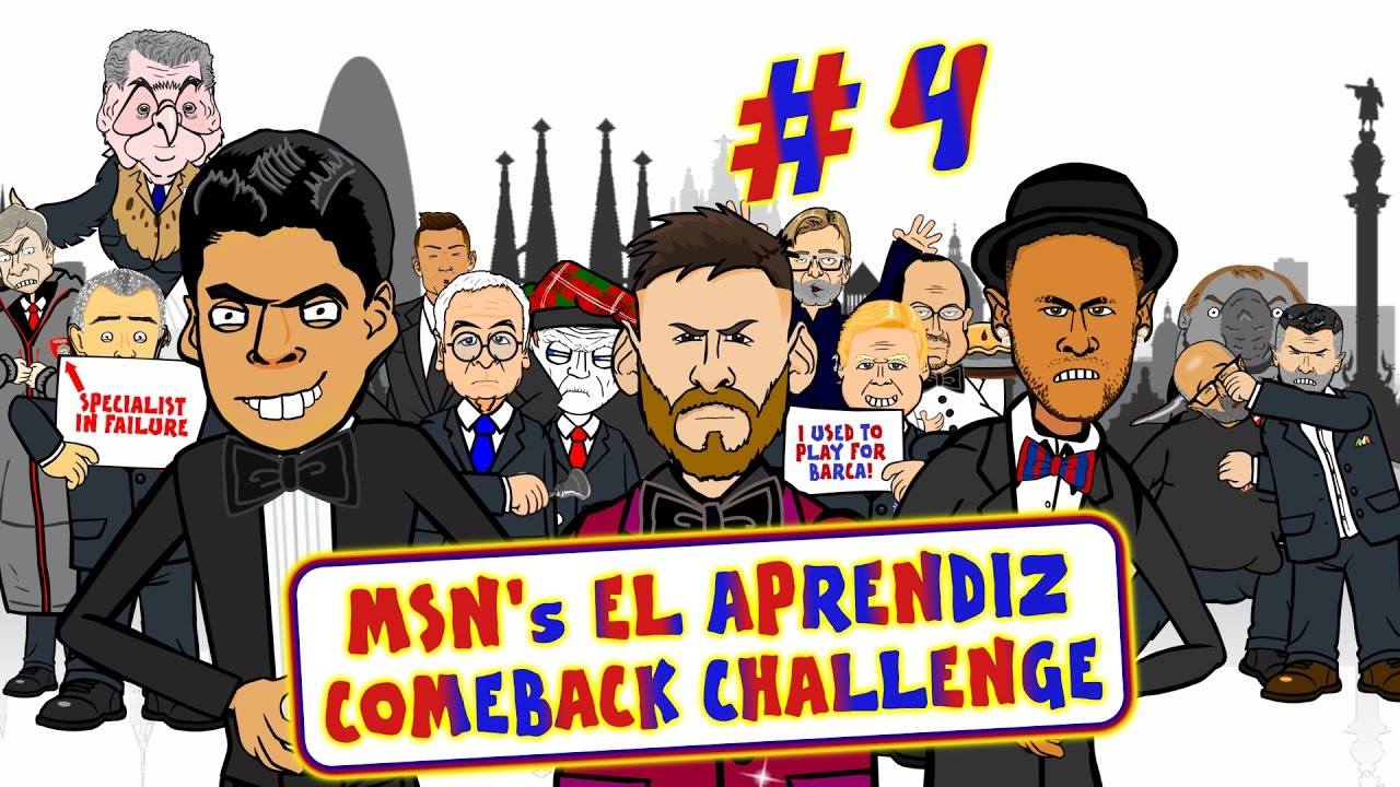 🔴MSN El Aprendiz #4🔵 COMEBACK CHALLENGE! Fifa 17